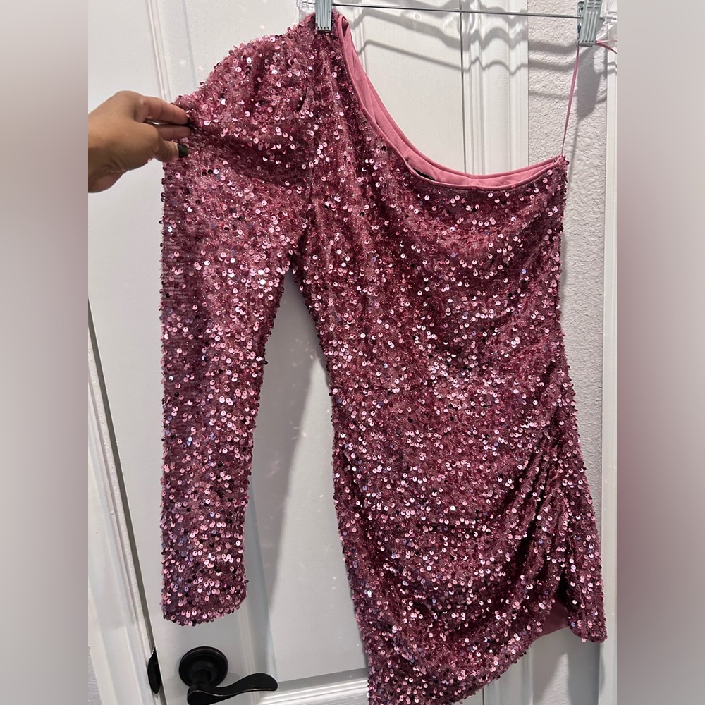 Off the shoulder dress